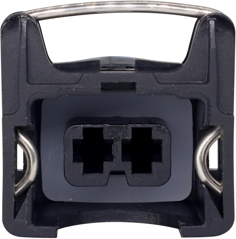 OXCANO 4 Sets Fuel Injector Connector EV1 Waterproof 2 Way Fuel Injector Wiring Harness Connectors Plug Pigtail Kit - Image 3